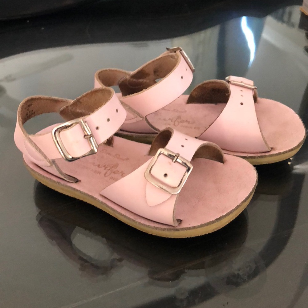 Pink Sandals